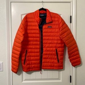 Patagonia down jacket